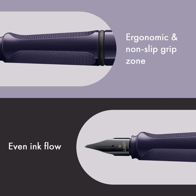 LAMY Safari Fountain Pen M - Meteora - ColorSwatch
