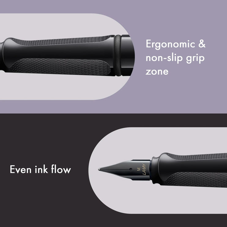 LAMY Safari Fountain Pen M - Meteorite - ColorSwatch