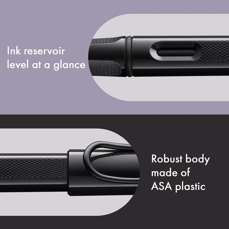 LAMY Safari Fountain Pen M - Meteorite - ColorSwatch