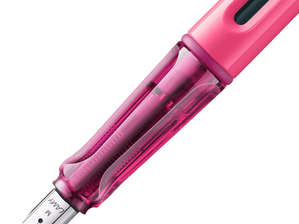 LAMY Safari Fountain Pen M - Neon pink - Edición especial - ColorSwatch