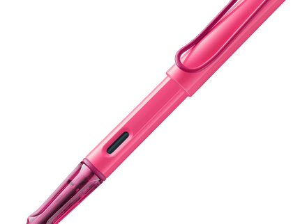 LAMY Safari Fountain Pen M - Neon pink - Edición especial - ColorSwatch