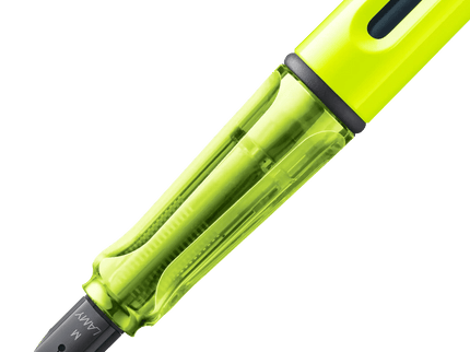 LAMY Safari Fountain Pen M - Neon yellow - Edición especial - ColorSwatch