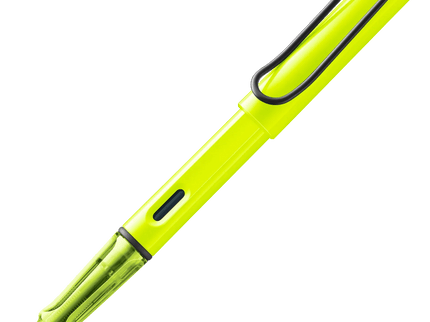 LAMY Safari Fountain Pen M - Neon yellow - Edición especial - ColorSwatch
