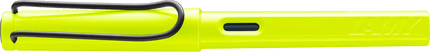 LAMY Safari Fountain Pen M - Neon yellow - Edición especial - ColorSwatch