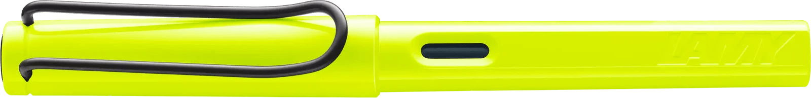 LAMY Safari Fountain Pen M - Neon yellow - Edición especial - ColorSwatch
