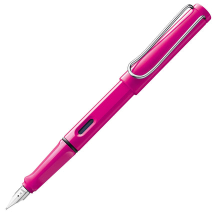 LAMY Safari Fountain Pen M - Pink - ColorSwatch