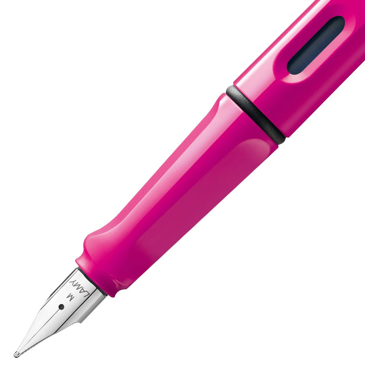 LAMY Safari Fountain Pen M - Pink - ColorSwatch