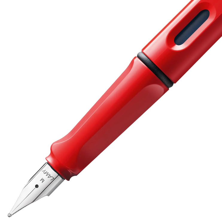 LAMY Safari Fountain Pen M - Red - ColorSwatch