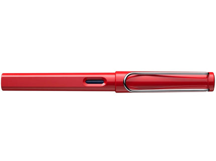LAMY Safari Fountain Pen M - Red - ColorSwatch