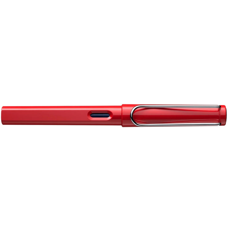 LAMY Safari Fountain Pen M - Red - ColorSwatch