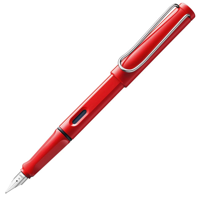 LAMY Safari Fountain Pen M - Red - ColorSwatch