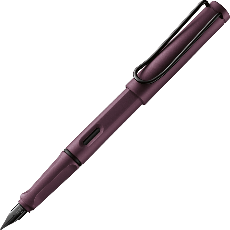 LAMY Safari Fountain Pen M - Scarlet - ColorSwatch