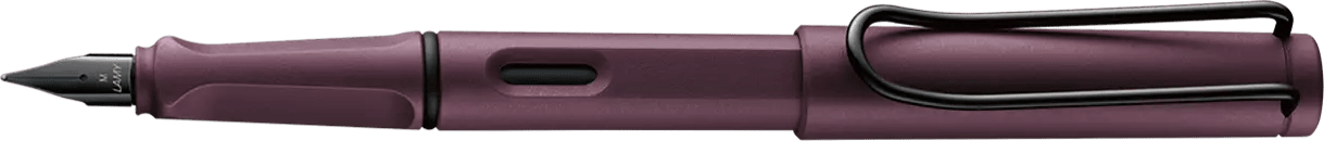 LAMY Safari Fountain Pen M - Scarlet - ColorSwatch
