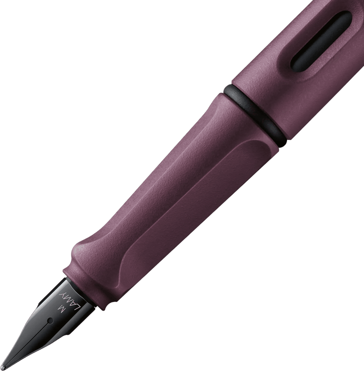 LAMY Safari Fountain Pen M - Scarlet - ColorSwatch