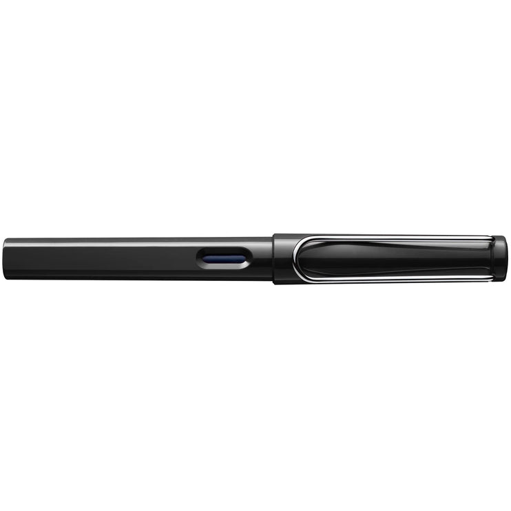 LAMY Safari Fountain Pen M - Shiny black - ColorSwatch