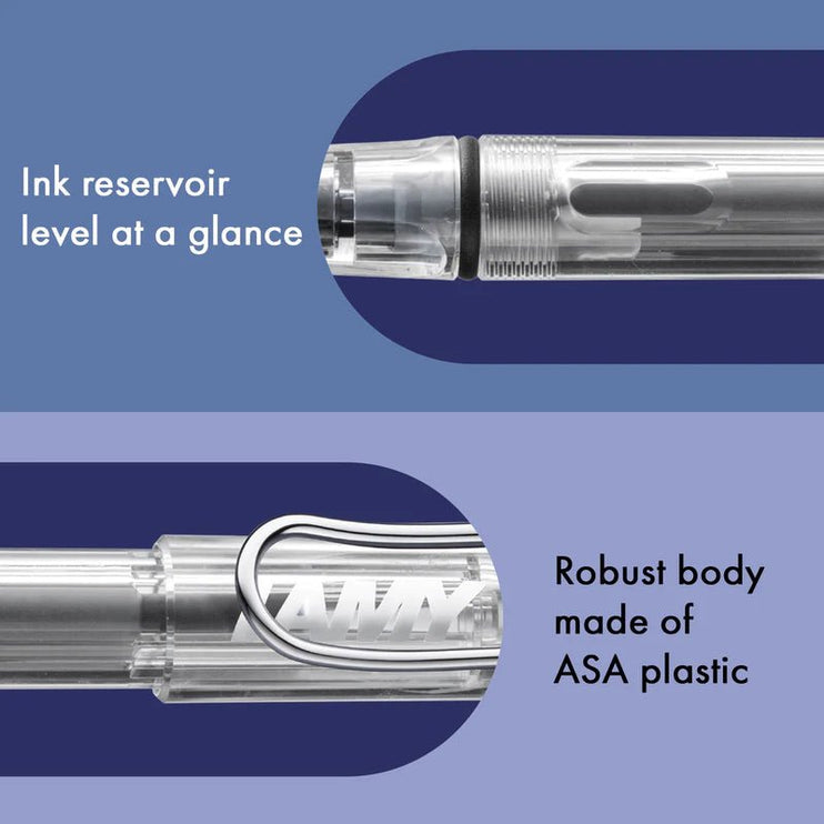 LAMY Safari Fountain Pen M - Vista - ColorSwatch