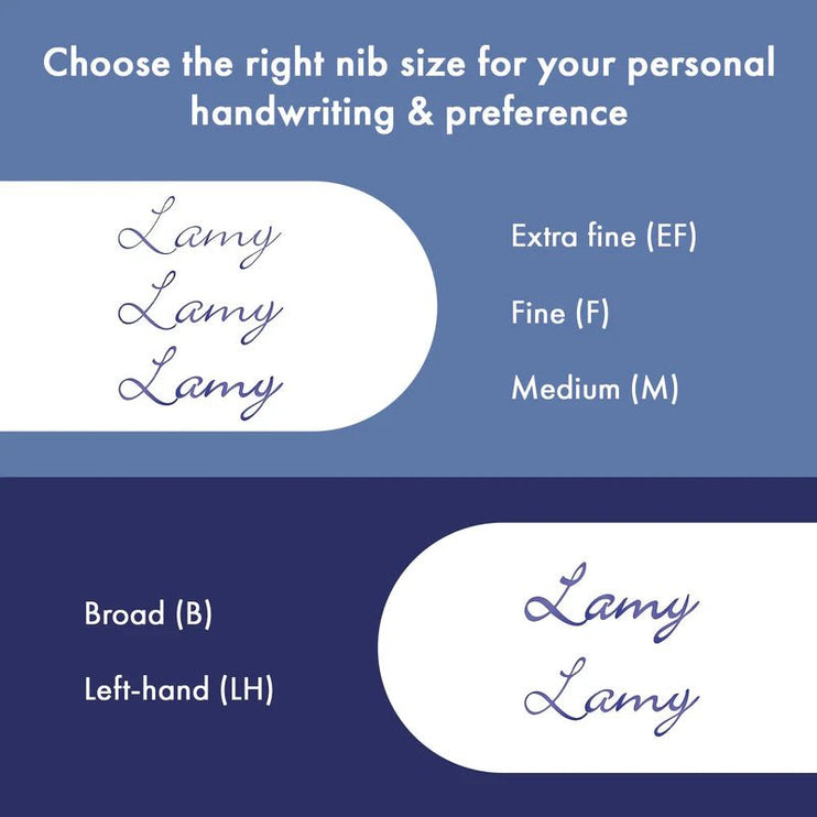 LAMY Safari Fountain Pen M - Vista - ColorSwatch