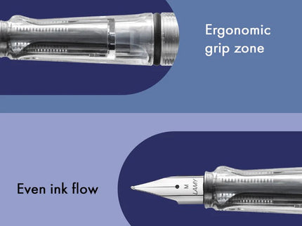 LAMY Safari Fountain Pen M - Vista - ColorSwatch