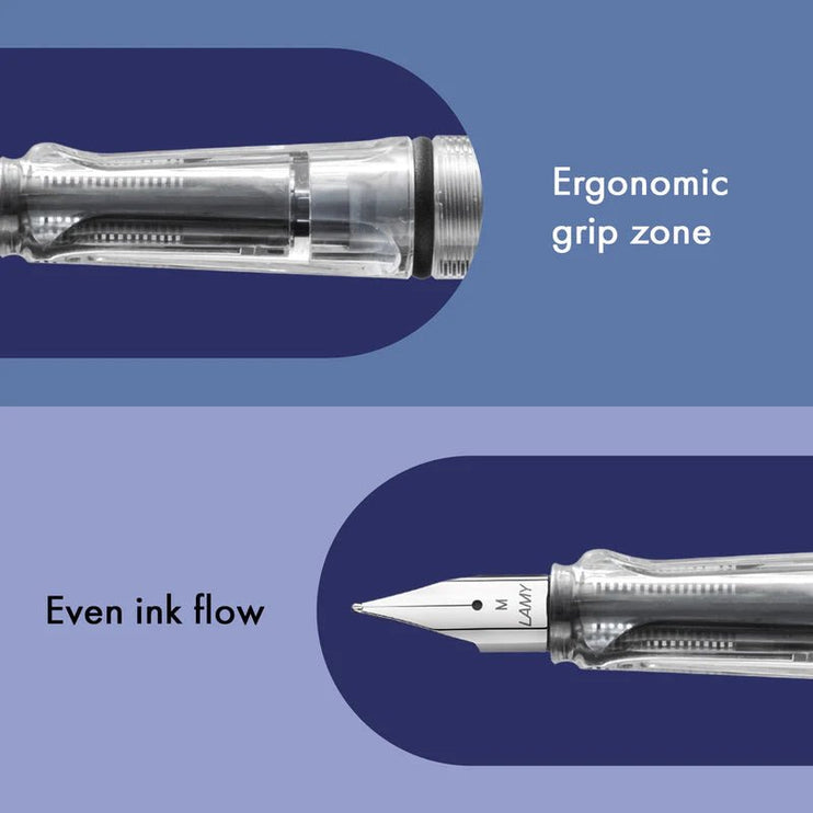 LAMY Safari Fountain Pen M - Vista - ColorSwatch