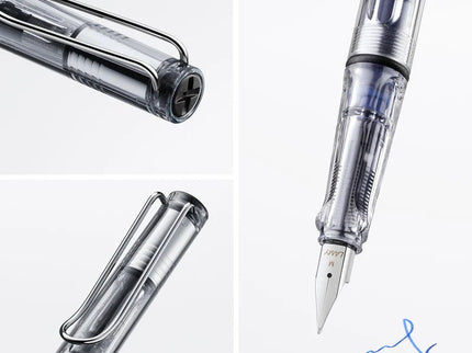 LAMY Safari Fountain Pen M - Vista - ColorSwatch