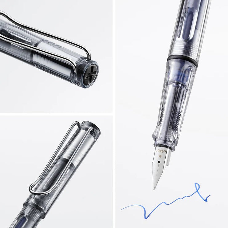 LAMY Safari Fountain Pen M - Vista - ColorSwatch