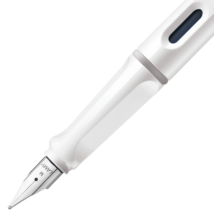 LAMY Safari Fountain Pen M - White - ColorSwatch