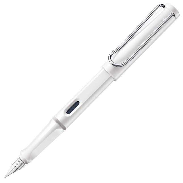 LAMY Safari Fountain Pen M - White - ColorSwatch