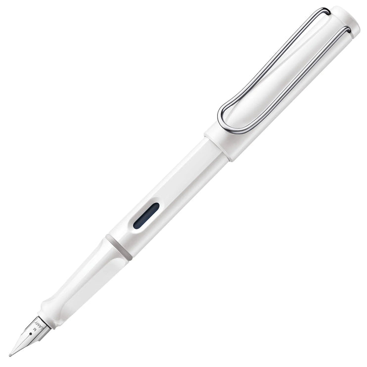 LAMY Safari Fountain Pen M - White - ColorSwatch