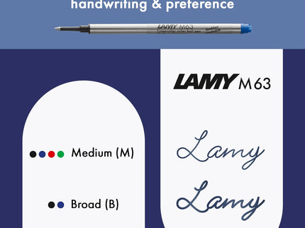LAMY Safari Lapicero - Vista - ColorSwatch