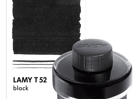 LAMY T52 - Tinta en botella 50ml - Black - ColorSwatch