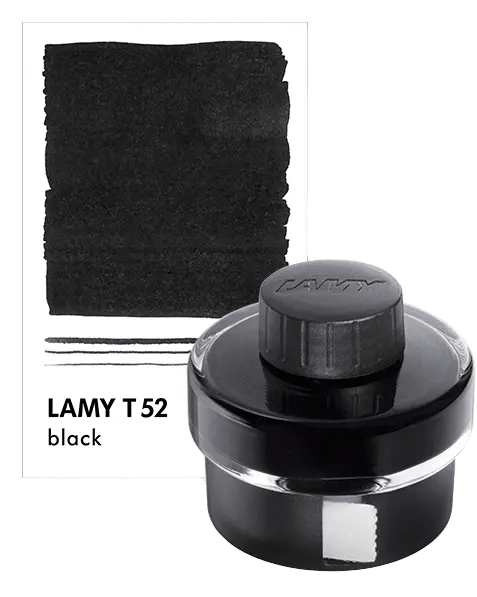 LAMY T52 - Tinta en botella 50ml - Black - ColorSwatch