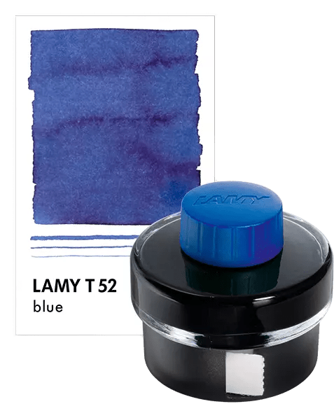 LAMY T52 - Tinta en botella 50ml - Blue - ColorSwatch