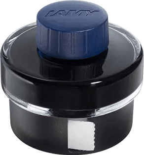 LAMY T52 - Tinta en botella 50ml - Blue black - ColorSwatch