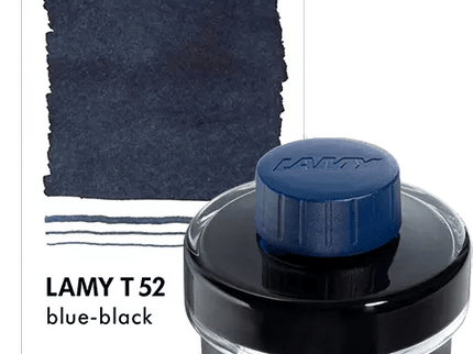 LAMY T52 - Tinta en botella 50ml - Blue black - ColorSwatch