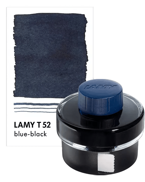 LAMY T52 - Tinta en botella 50ml - Blue black - ColorSwatch