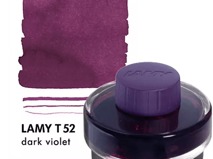 LAMY T52 - Tinta en botella 50ml - Dark Lilac - ColorSwatch