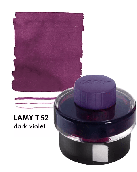 LAMY T52 - Tinta en botella 50ml - Dark Lilac - ColorSwatch