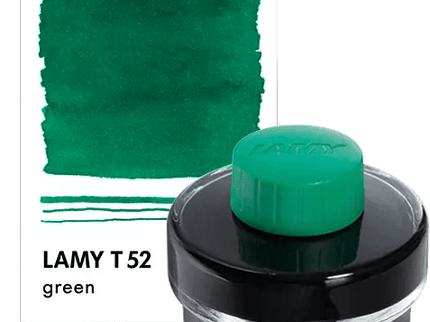 LAMY T52 - Tinta en botella 50ml - Green - ColorSwatch