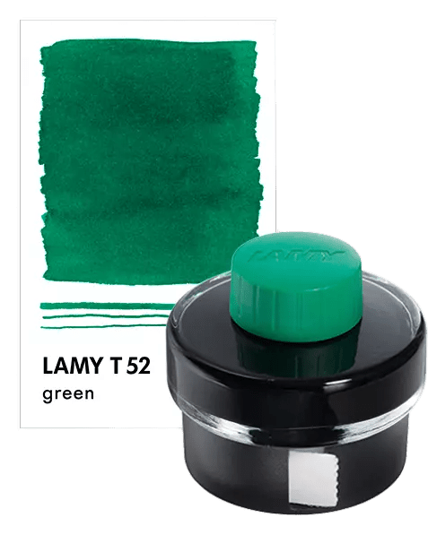 LAMY T52 - Tinta en botella 50ml - Green - ColorSwatch