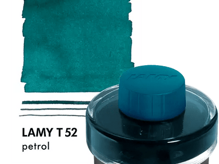 LAMY T52 - Tinta en botella 50ml - Petrol - ColorSwatch