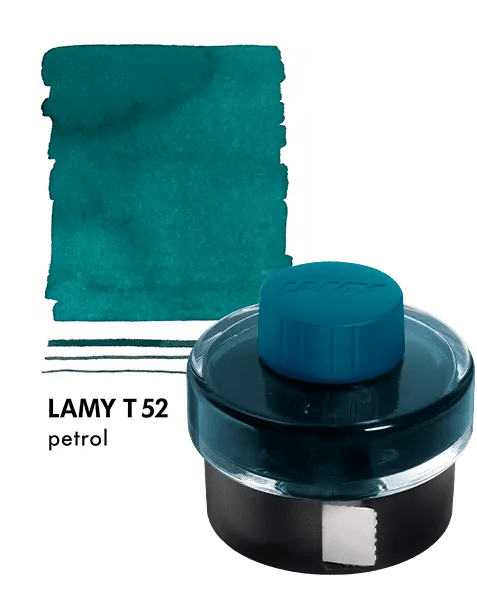 LAMY T52 - Tinta en botella 50ml - Petrol - ColorSwatch