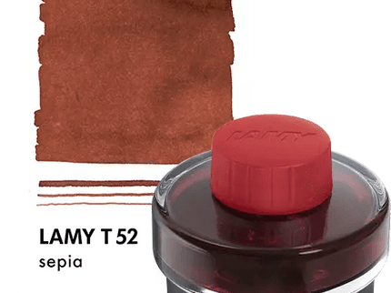LAMY T52 - Tinta en botella 50ml - Sepia - ColorSwatch