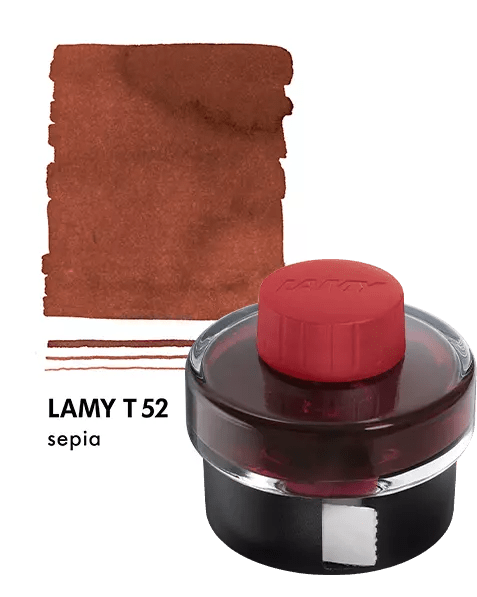 LAMY T52 - Tinta en botella 50ml - Sepia - ColorSwatch