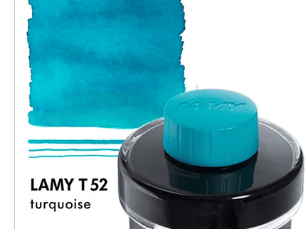 LAMY T52 - Tinta en botella 50ml - Turquoise - ColorSwatch