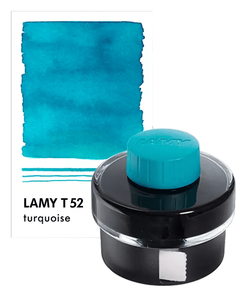 LAMY T52 - Tinta en botella 50ml - Turquoise - ColorSwatch