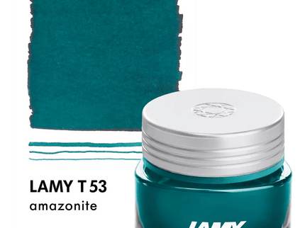 LAMY T53 - Tinta Premium 30mL - Amazonite - ColorSwatch
