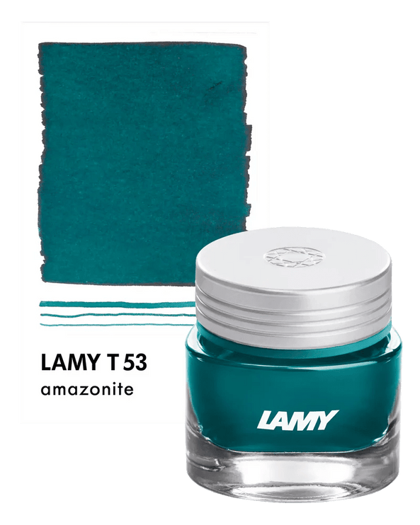 LAMY T53 - Tinta Premium 30mL - Amazonite - ColorSwatch