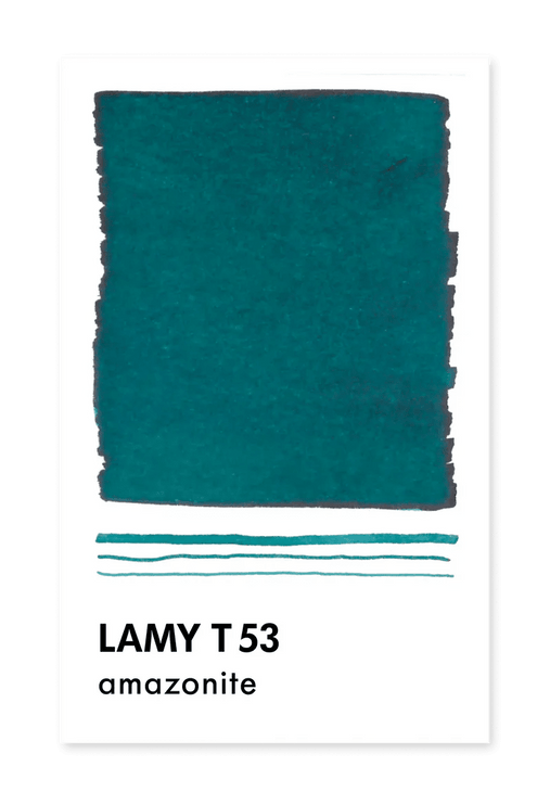 LAMY T53 - Tinta Premium 30mL - Amazonite - ColorSwatch