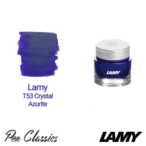 LAMY T53 - Tinta Premium 30mL - Azurite - ColorSwatch