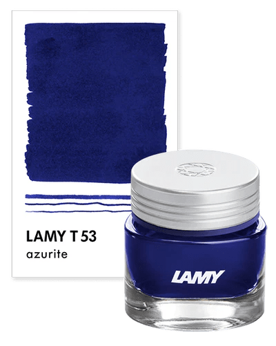LAMY T53 - Tinta Premium 30mL - Azurite - ColorSwatch